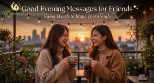 best-good-evening-messages-for-friends