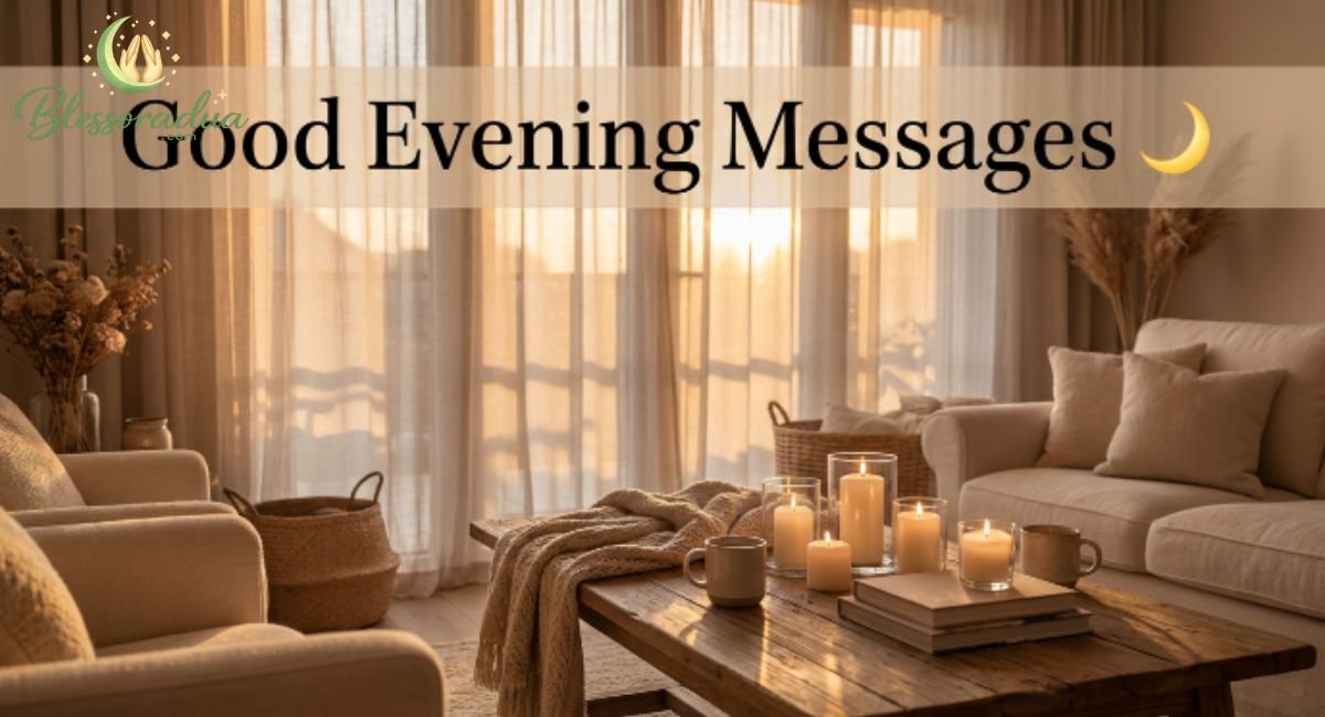 good-evening-messages