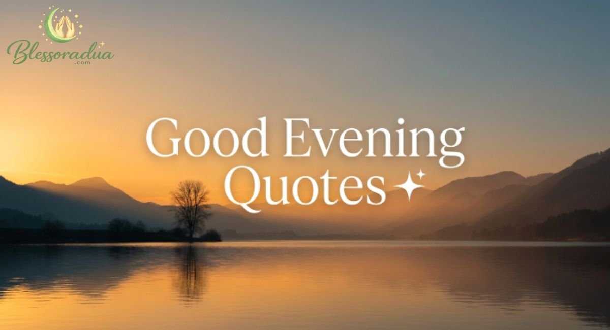 good-evening-quotes