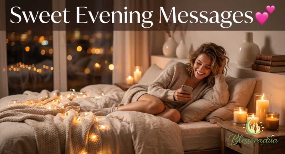 long-sweet-good-evening-message-to-make-her-smile