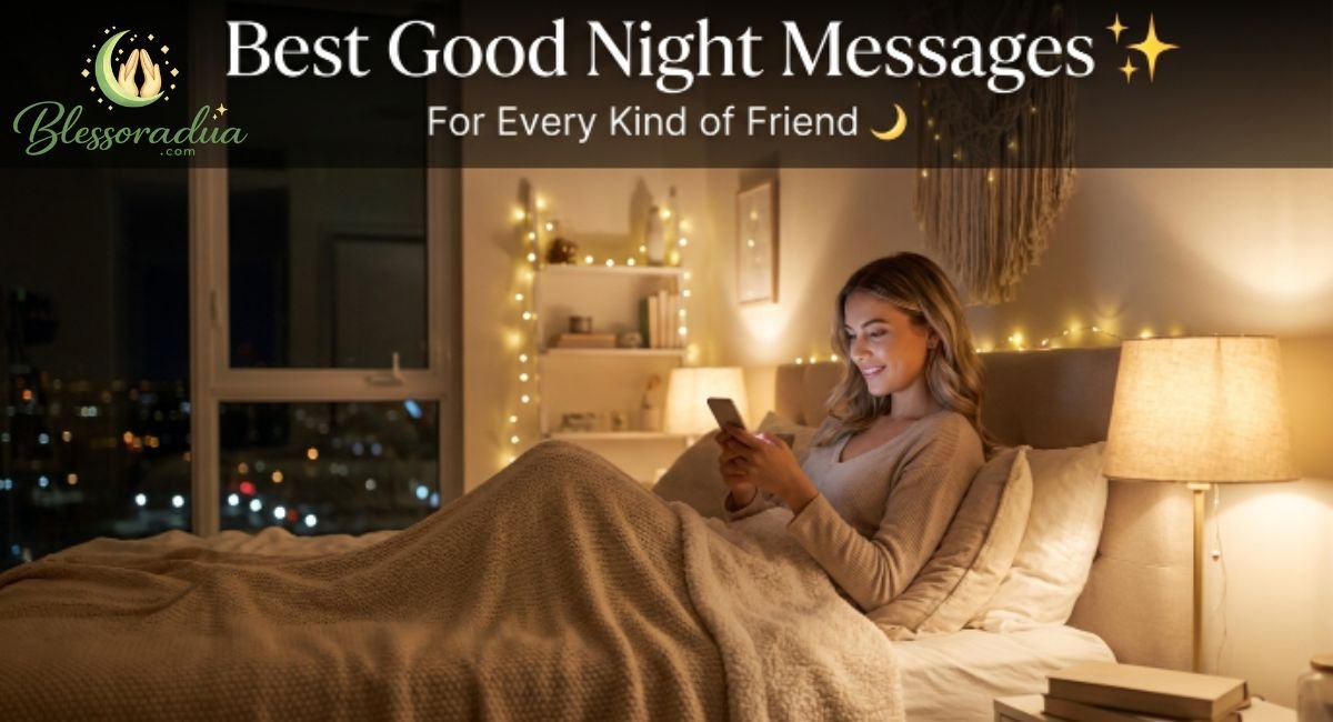 best-good-night-messages-for-various-friends