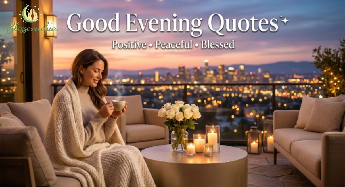 490-good-evening-quotes-positive-for-a-blessed-evening
