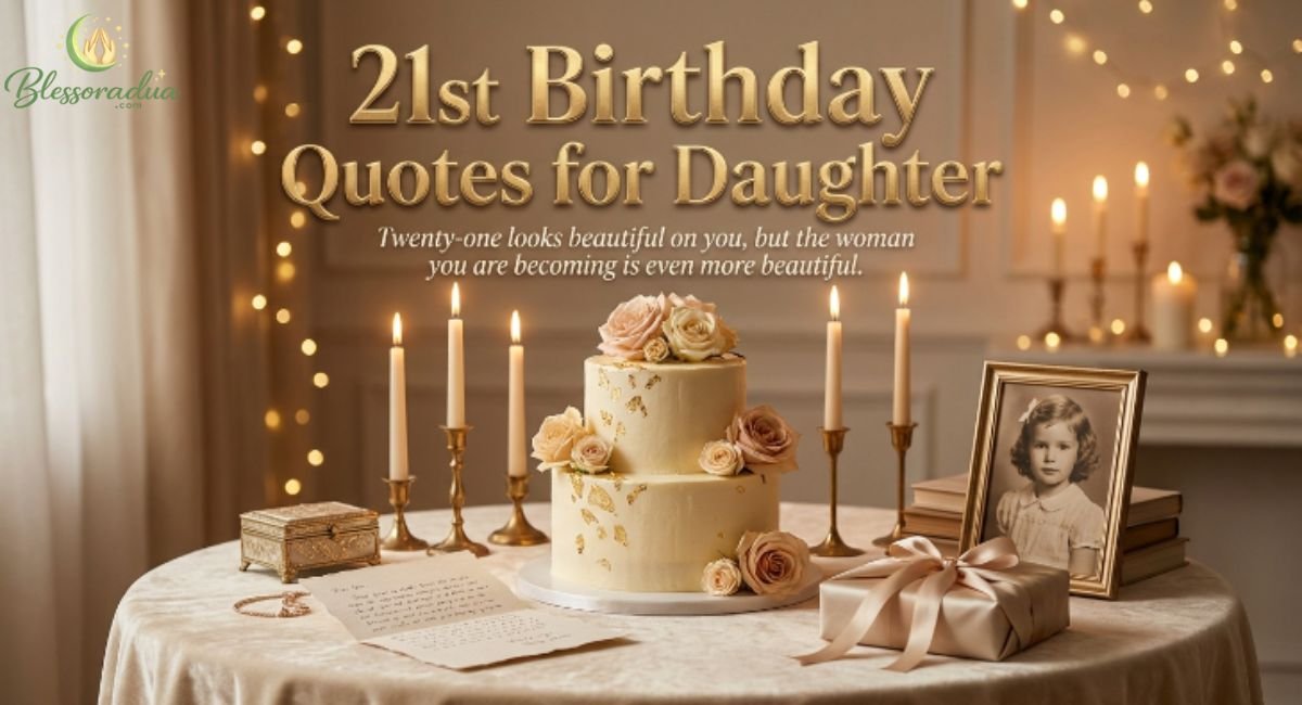 21st Birthday Quotes for Daughter